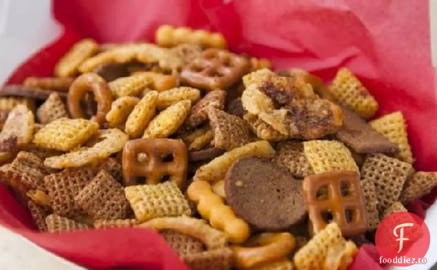 Bacon Cu Ceapa Inflorita Chex Mix 4