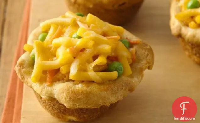 Cupe de biscuiți cu Mac și brânză de grădină