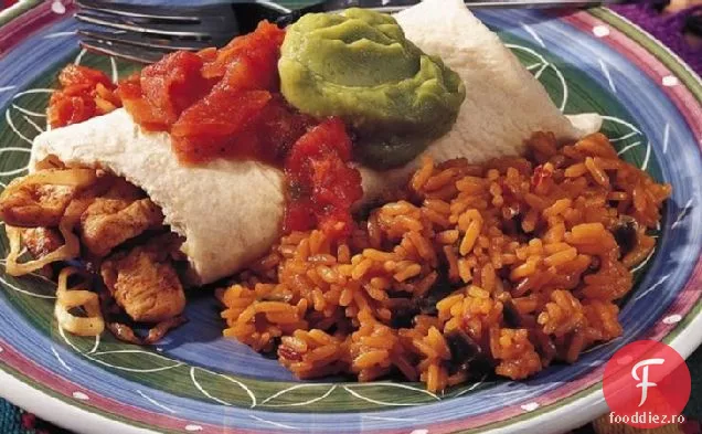 Fajitas De Pui La Grătar