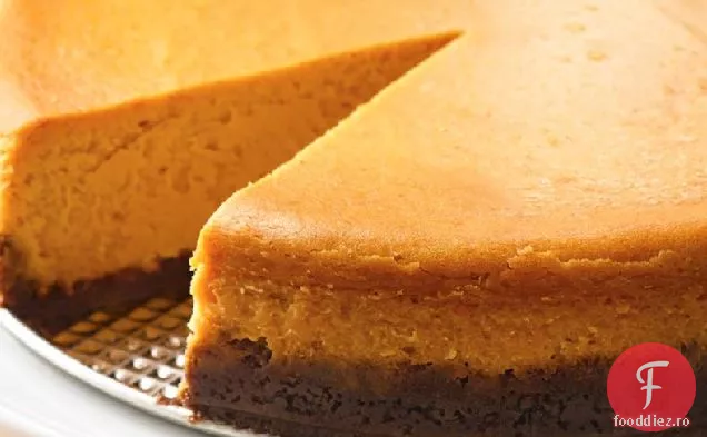 Cheesecake Cu Dovleac-Caramel