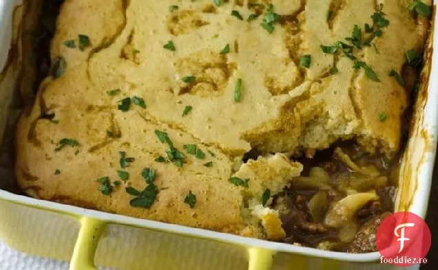 Paste-Cobbler De Vită