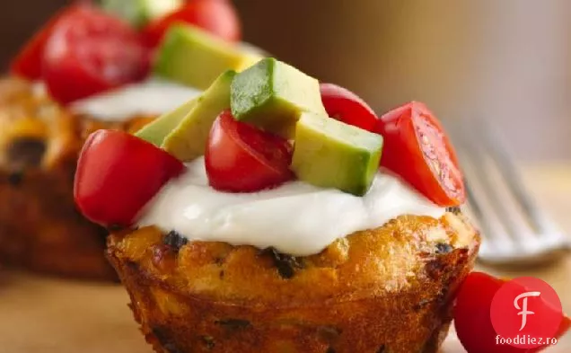 Imposibil De Ușor Mexican Mini Veggie Plăcinte