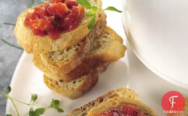 Sos Marinara cu aragaz lent cu brânză Mozzarella
