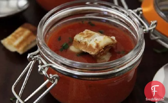 Dunkers Cu Brânză Picantă La Grătar