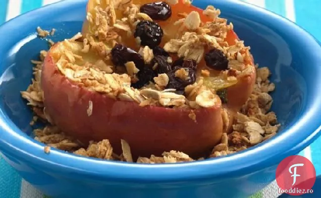 Mere la cuptor cu microunde cu Granola pentru doi