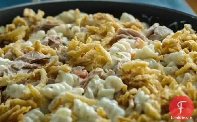 Paste Crocante Cu Ton De Fermă