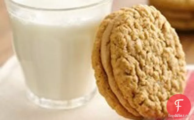 Memorie Lane Fulgi De Ovăz Unt De Arahide Creme Sandwich-Uri