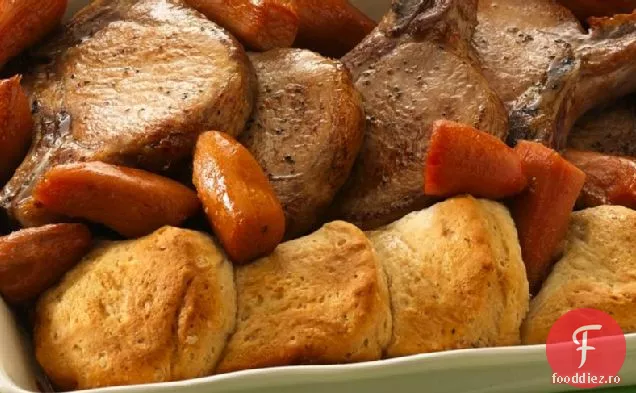 Cina De Cotlet De Porc De Arțar
