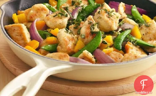 Pui-Veggie Stir-Fry