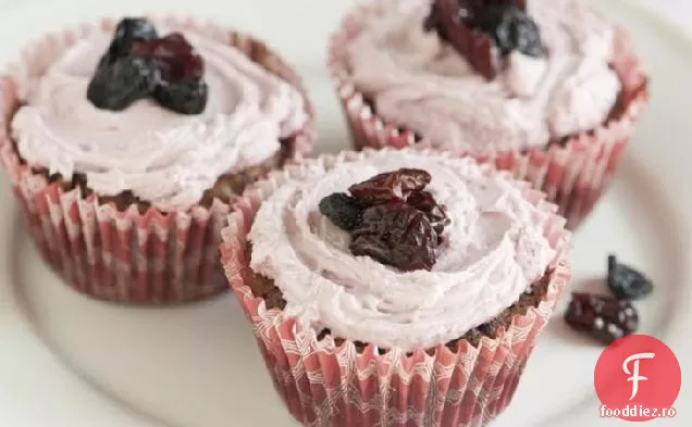 Cabernet Brownie Cupcakes