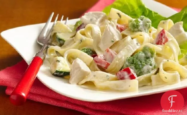Salată De Pui Alfredo