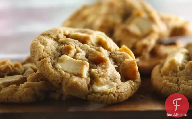 Bucată De Ciocolată Albă-Cookie-Uri Macadamia