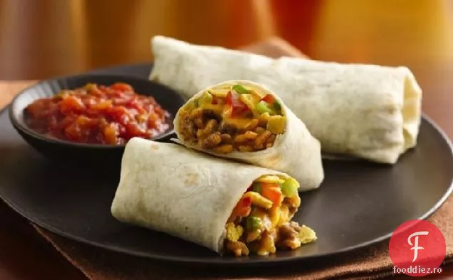 Crunchy Taco Burritos