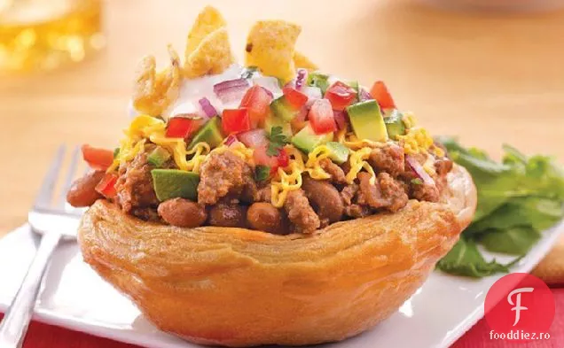 Biscuiți Taco Cupe