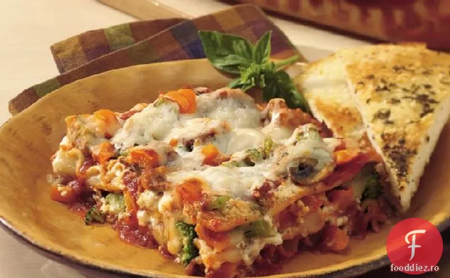 Lasagna De Legume De Grădină