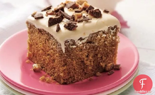 Tort de cafea-caramel cu glazură de Caramel