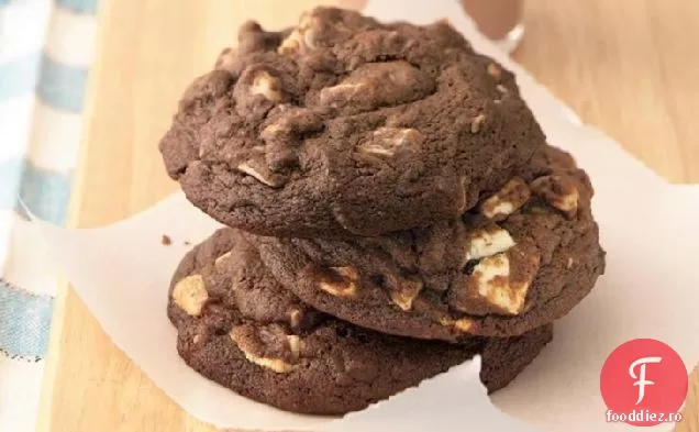 Cookie-uri alb-negru