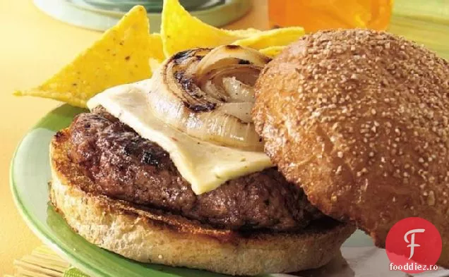 Burgeri Cu Chili La Grătar
