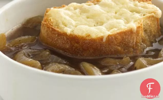 Supă De Ceapă Franceză Slabă