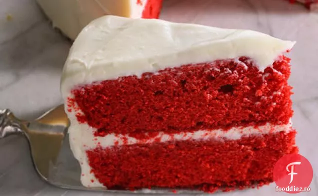 Tort De Catifea Roșie