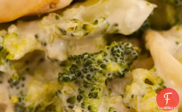 Iaurt Grecesc Pui Broccoli Alfredo