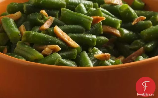 Fasole Verde Cu Usturoi Fără Gluten