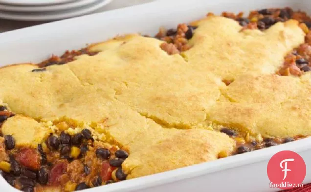 Caserola De Pâine De Porumb Salsa-Curcan