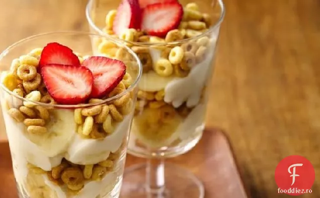 Dulce De Leche Cheerios 9 Parfaits