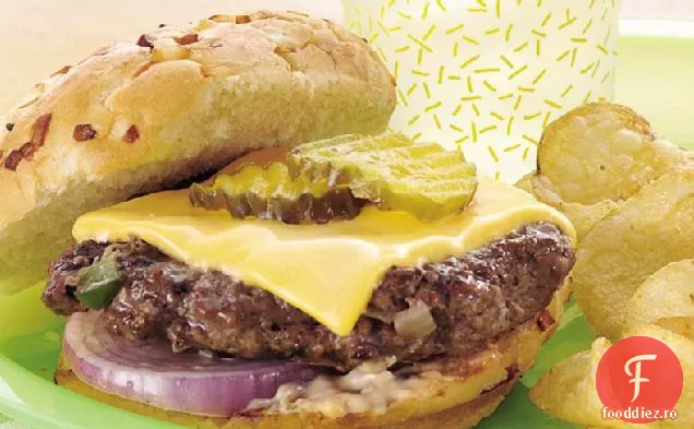 Burgeri La Grătar Hoedown