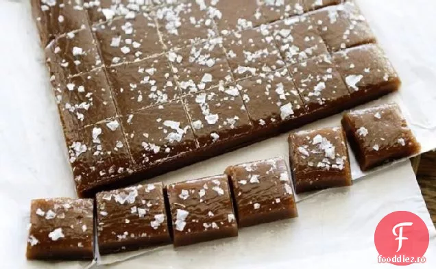 Caramele De Whisky Sărate