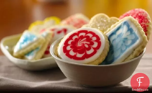 Biscuiți Cu Zahăr