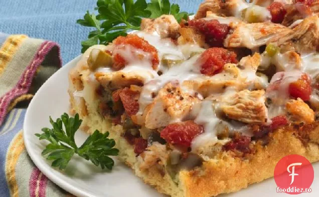 Pizza Italiană Coace (Gătit Pentru 2)