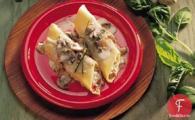 Ciuperci Manicotti