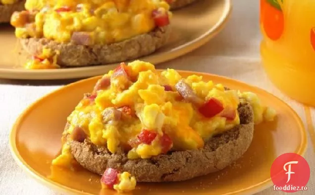 Engleză Brioșă Mic Dejun Pizza