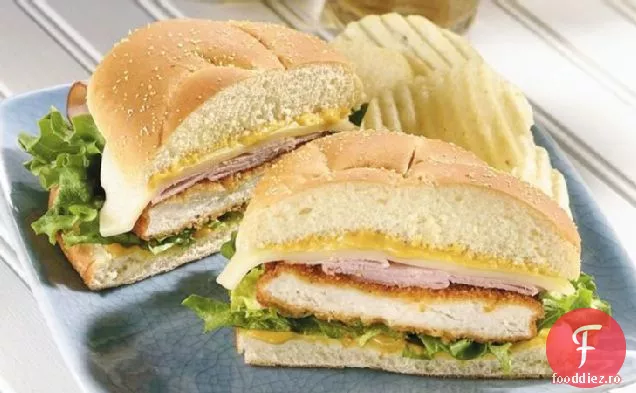 Cordon Bleu Sandwich-Uri
