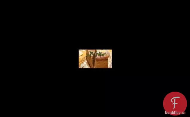 Cheesecake Cu Dovleac