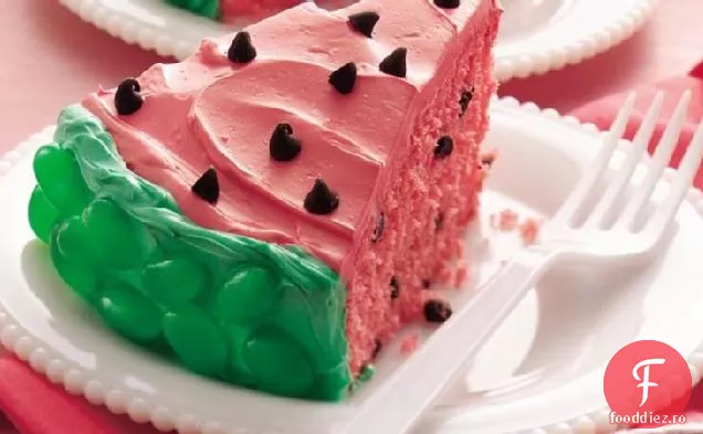 Tort De Pepene Verde