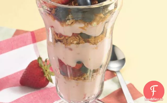 Mic dejun Parfait pentru unul