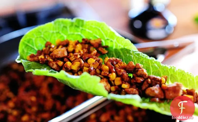 Împachetări Cu Salată Vegetariană