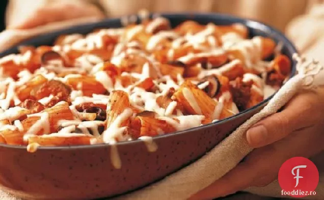 Caserola De Pizza Cu Brânză