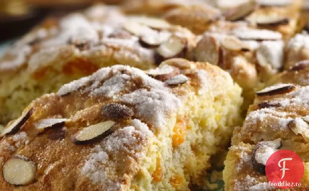 Biscuiți De Caise-Portocale