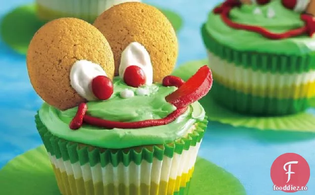 Cupcakes Cu Broască