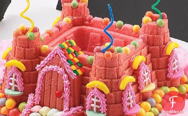 Printesa Castelul Bundt Tort