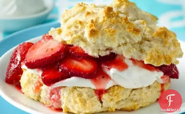 Shortcakes Clasic De Căpșuni