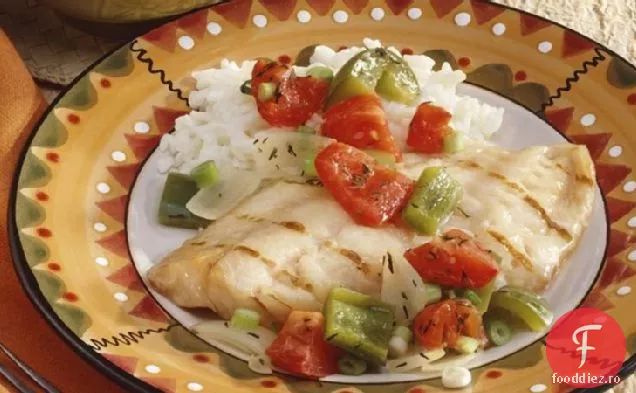 Snapper Creol La Grătar