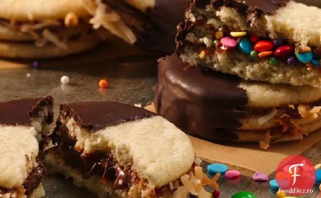 Alfajores Ascunse Surpriză Cookie-Uri