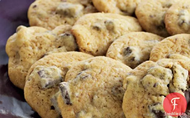 Cookie-Uri De Ciocolată Cu Dovleac