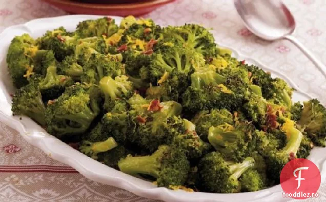 Broccoli cu unt de portocale-Chipotle