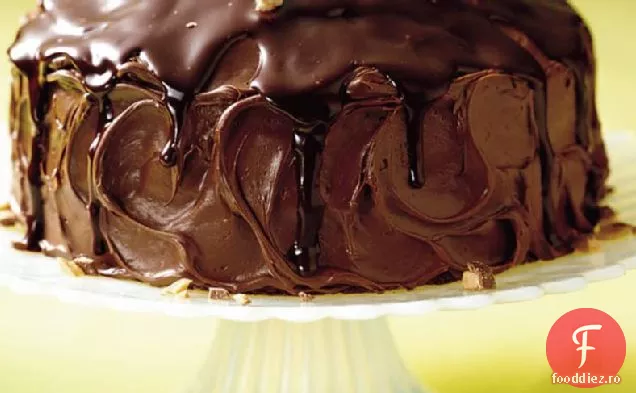 Tort Cu Ganache De Ciocolată
