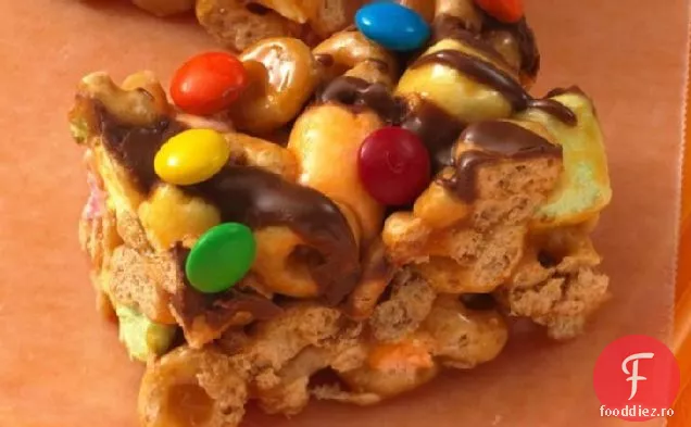 Batoane De Cheerios Cu Caramel Nr-Bake